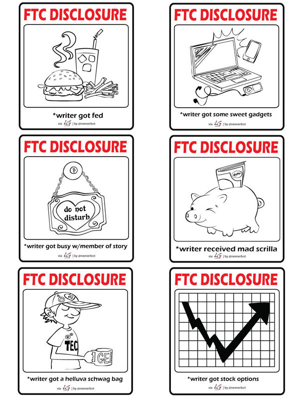 FTC Disclosure